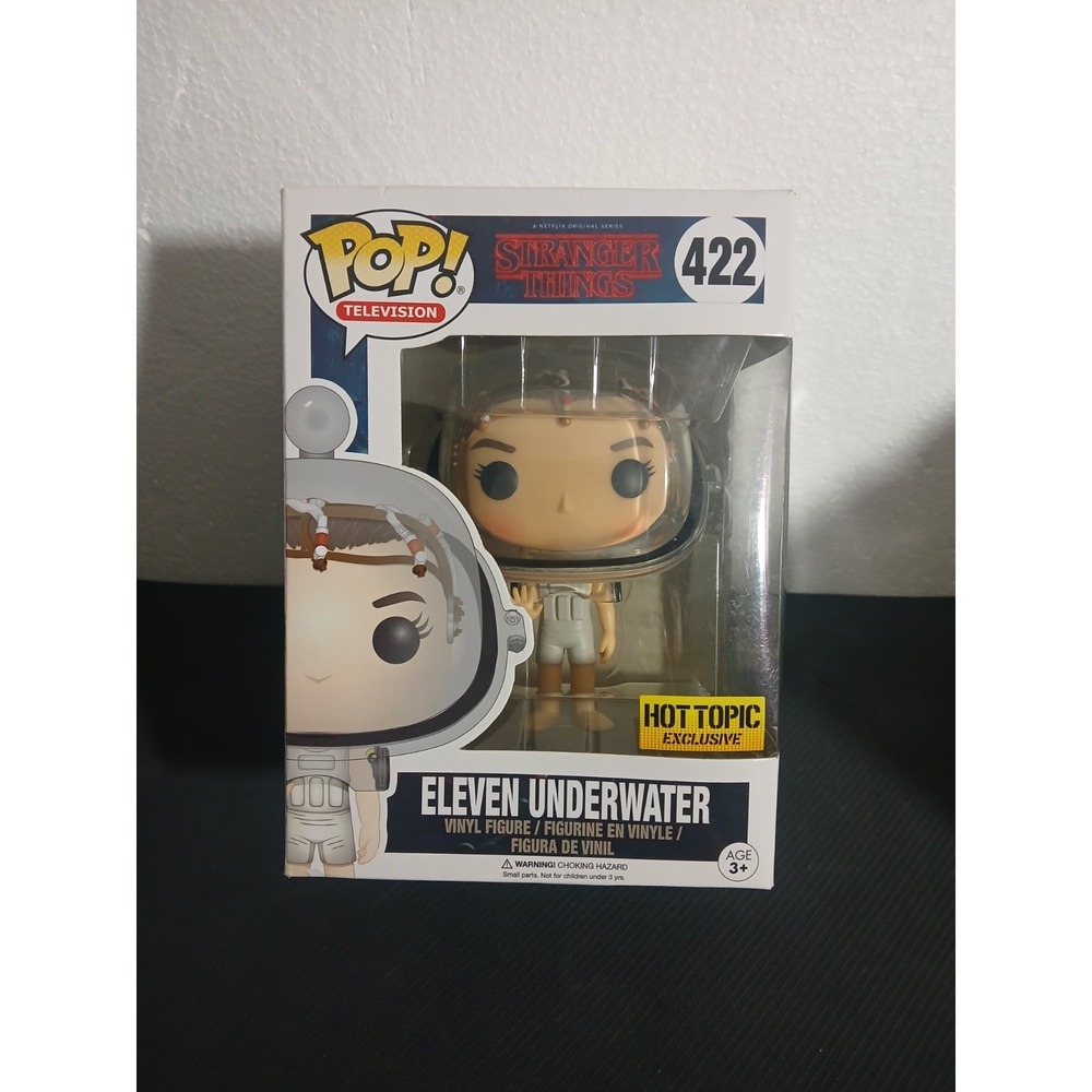 Eleven Underwater #422 Stranger Things Hot Topic Exclusive Funko Pop